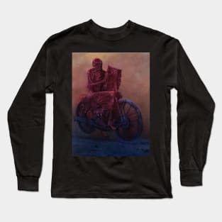 Beksinski - motorcycle of zdzislaw beksinski Long Sleeve T-Shirt